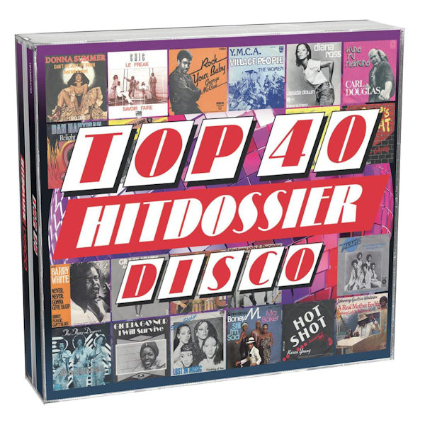 V/A (Various Artists) - Top 40 hitdossier - disco (CD) - Discords.nl