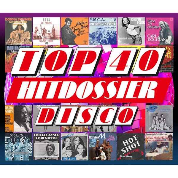 V/A (Various Artists) - Top 40 hitdossier - disco (CD) - Discords.nl