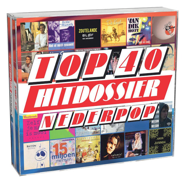 V/A (Various Artists) - Top 40 hitdossier - nederpop (CD) - Discords.nl