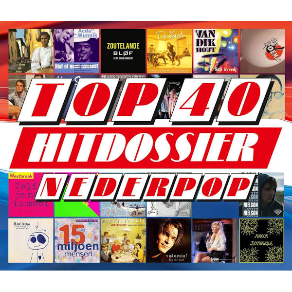 V/A (Various Artists) - Top 40 hitdossier - nederpop (CD) - Discords.nl