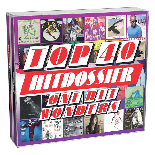 V/A (Various Artists) - Top 40 hitdossier - one hit wonders (CD) - Discords.nl