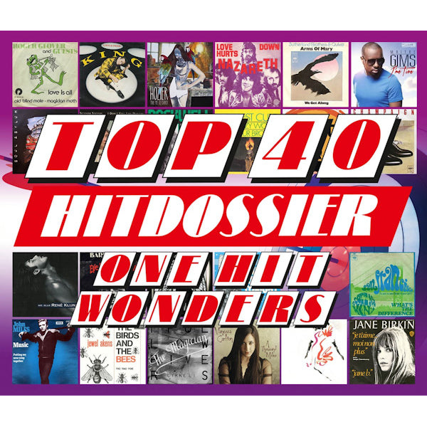 V/A (Various Artists) - Top 40 hitdossier - one hit wonders (CD) - Discords.nl