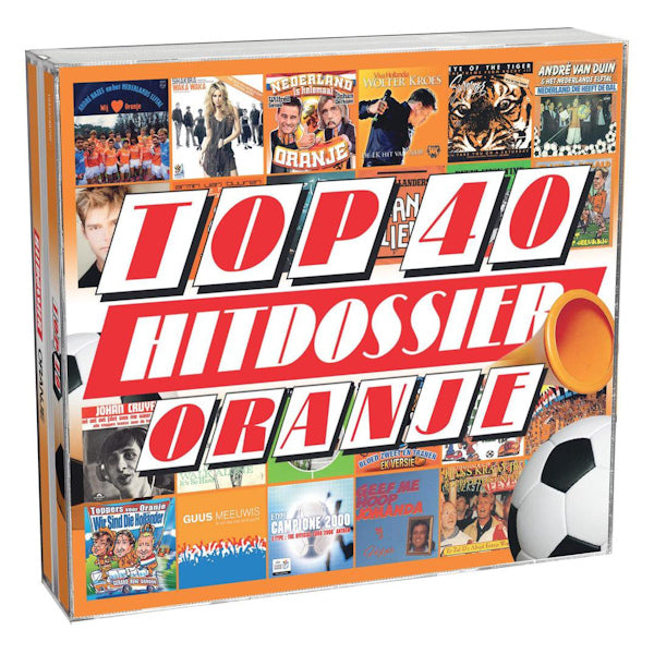 V/A (Various Artists) - Top 40 hitdossier - oranje (CD) - Discords.nl