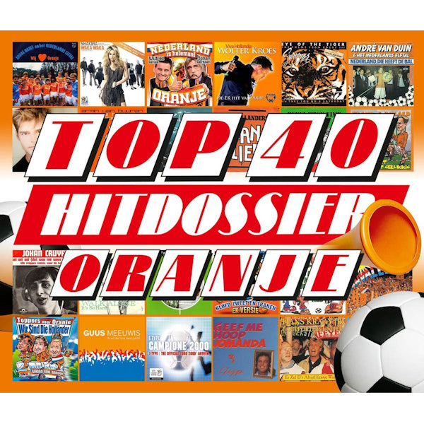 V/A (Various Artists) - Top 40 hitdossier - oranje (CD) - Discords.nl