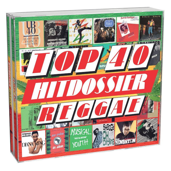 V/A (Various Artists) - Top 40 hitdossier - reggae (CD) - Discords.nl