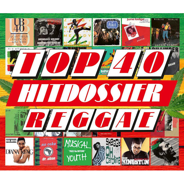 V/A (Various Artists) - Top 40 hitdossier - reggae (CD) - Discords.nl