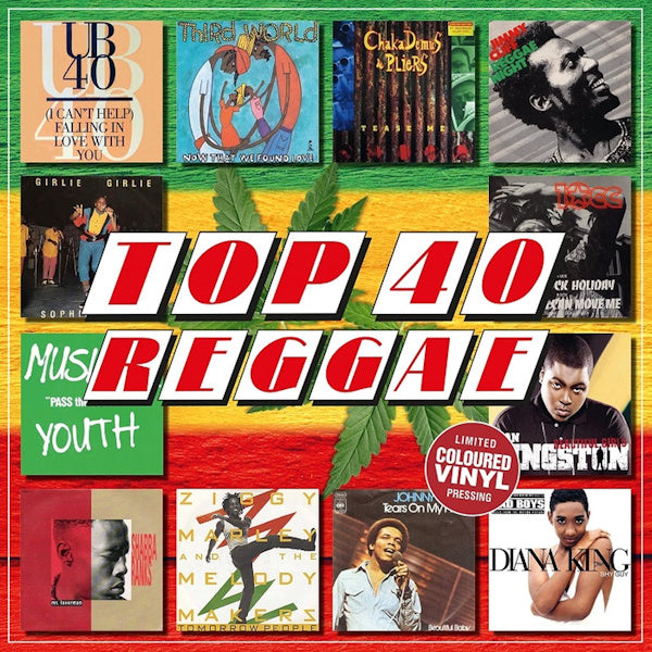 V/A (Various Artists) - Top 40 - reggae (LP) - Discords.nl