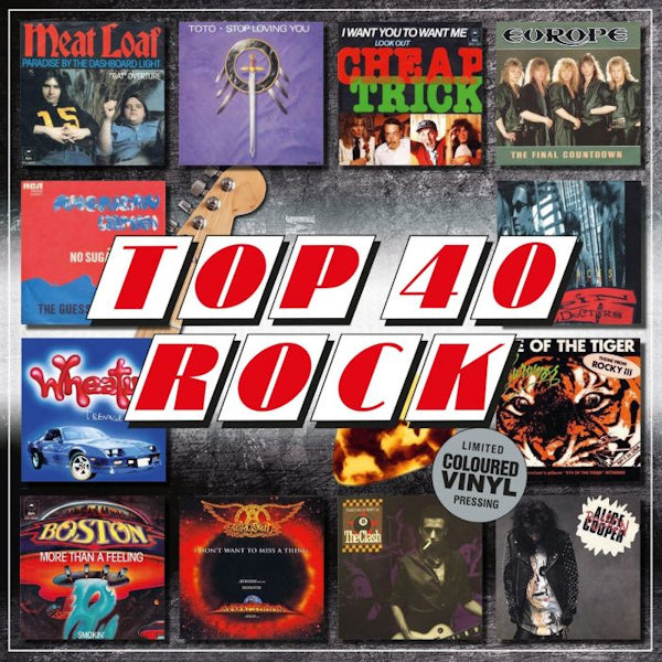 V/A (Various Artists) - Top 40 - rock (LP) - Discords.nl