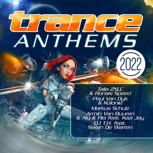 V/A (Various Artists) - Trance anthems 2022 (CD) - Discords.nl