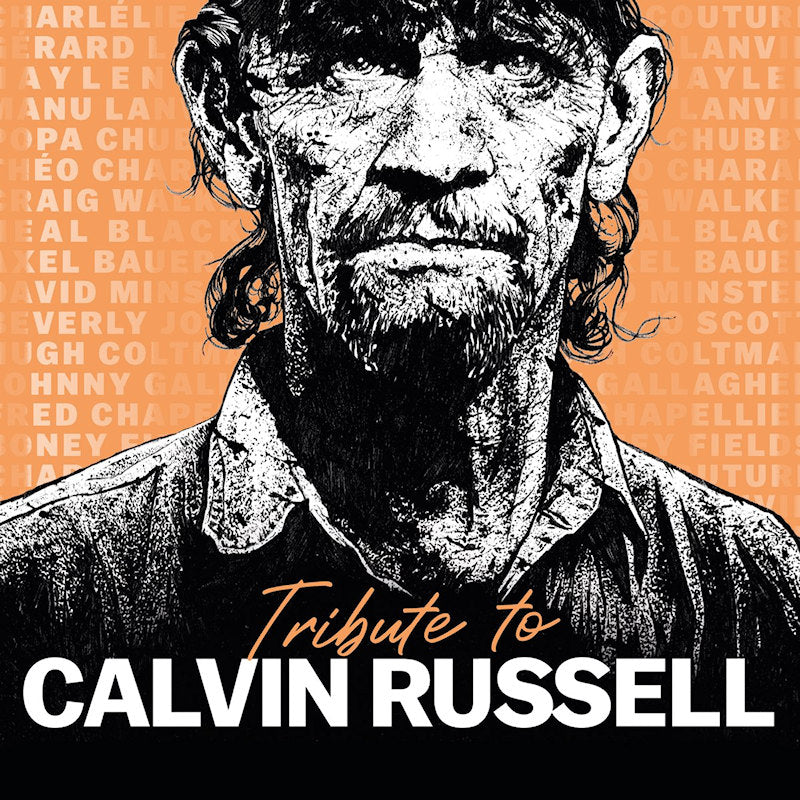 Various Artists - Tribute to calvin russell (CD)