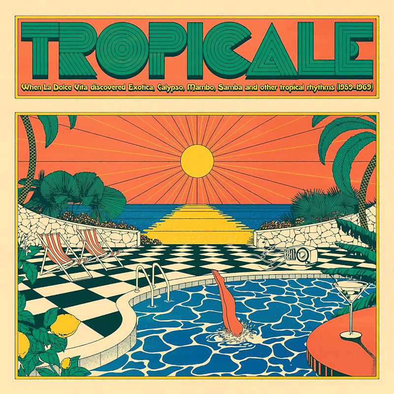 Various Artists - Tropicale (LP)