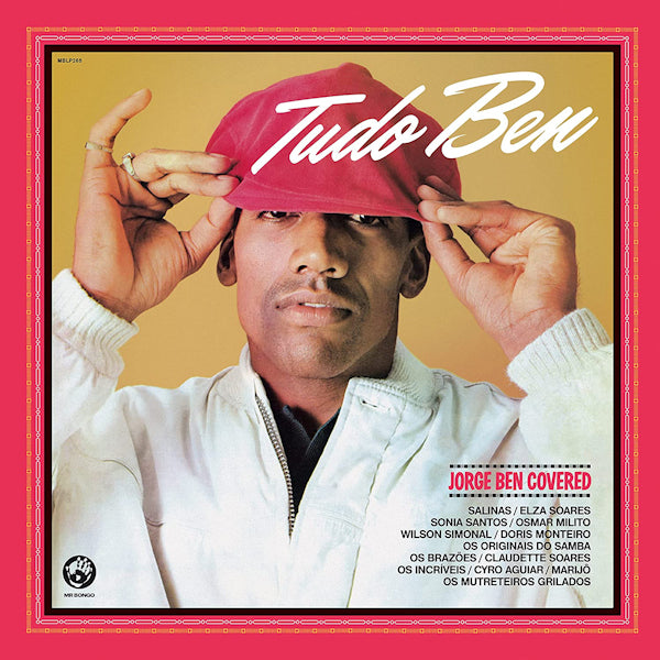 V/A (Various Artists) - Tudo ben (jorge ben covered) (LP)