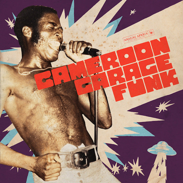 Various - Cameroon garage funk (LP) - Discords.nl