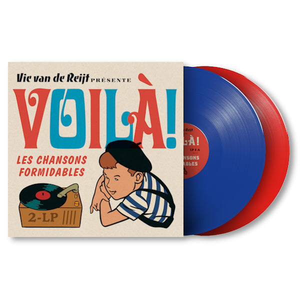 V/A (Various Artists) - Voila! les chansons formidables (LP) - Discords.nl