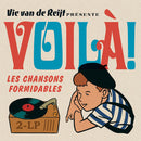 V/A (Various Artists) - Voila! les chansons formidables (LP) - Discords.nl