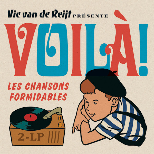 V/A (Various Artists) - Voila! les chansons formidables (LP) - Discords.nl