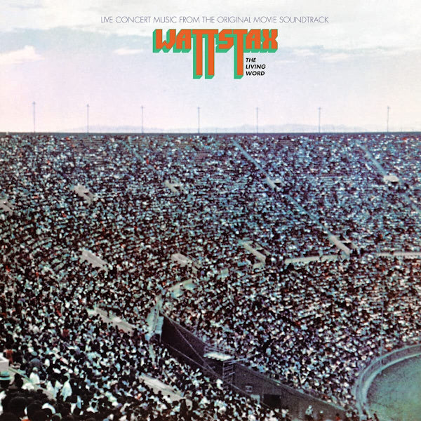 V/A (Various Artists) - Wattstax: the living word (LP) - Discords.nl