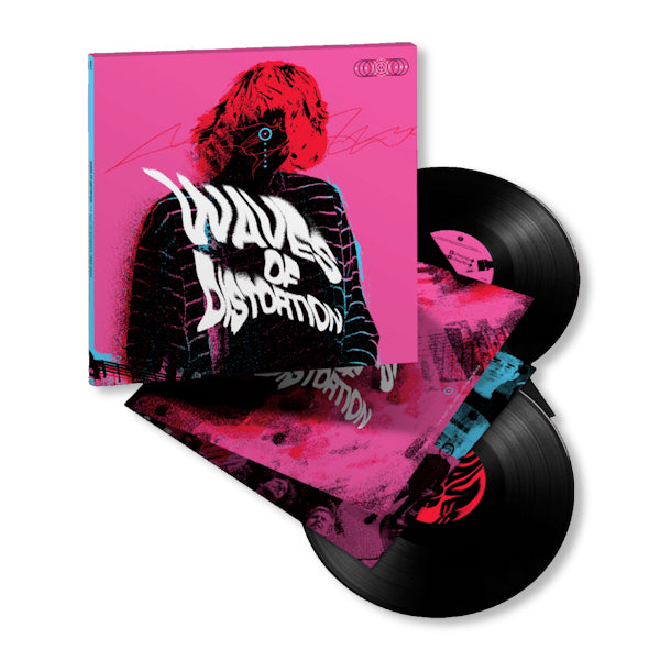 V/A (Various Artists) - Waves of distortion (the best of shoegaze 1990-2022) (LP) - Discords.nl