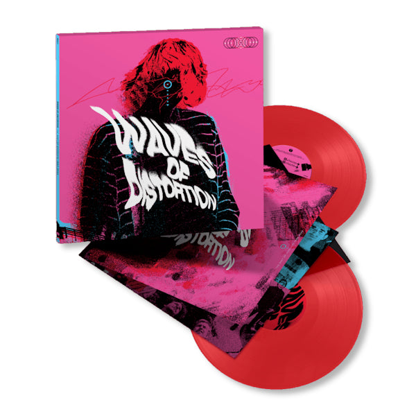 V/A (Various Artists) - Waves of distortion (the best of shoegaze 1990-2022) (LP) - Discords.nl