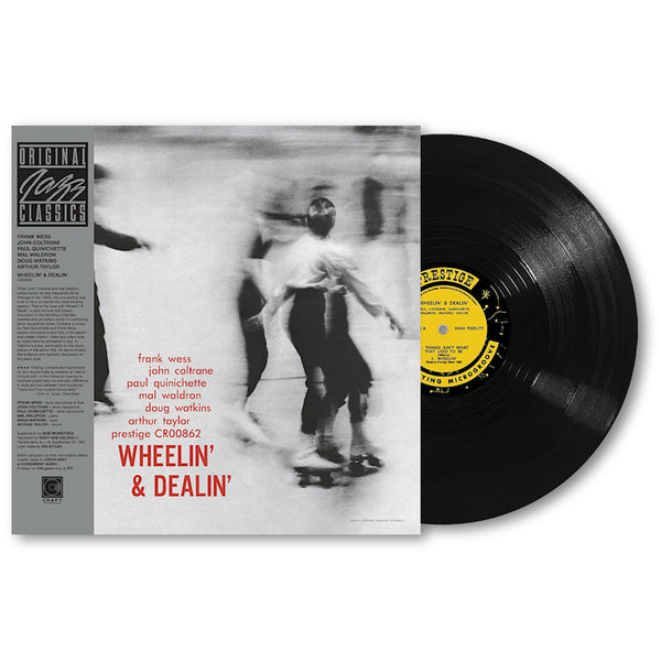 Frank Wess, John Coltrane, Paul Quinichette, Mal W - Wheelin&#039; and dealin&#039; (LP) - Discords.nl