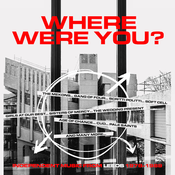 V/A (Various Artists) - Where were you: independent music from leeds 1978-1989 (CD) - Discords.nl