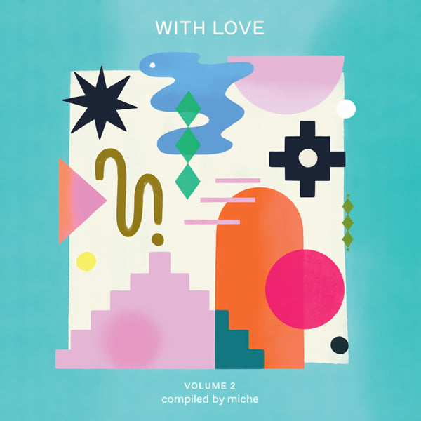 V/A (Various Artists) - With love volume 2: compiled by miche (LP) - Discords.nl