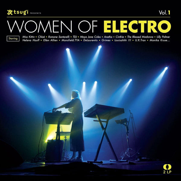 V/A (Various Artists) - Women of electro (LP) - Discords.nl