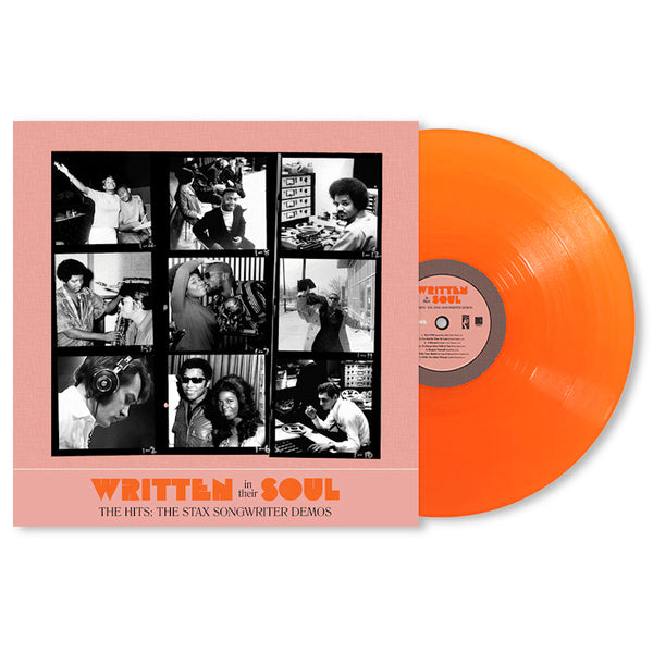 V/A (Various Artists) - Written in their soul - the hits: stax songwriter demos (LP) - Discords.nl