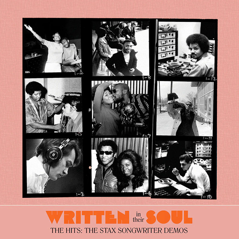 V/A (Various Artists) - Written in their soul - the hits: stax songwriter demos (LP) - Discords.nl