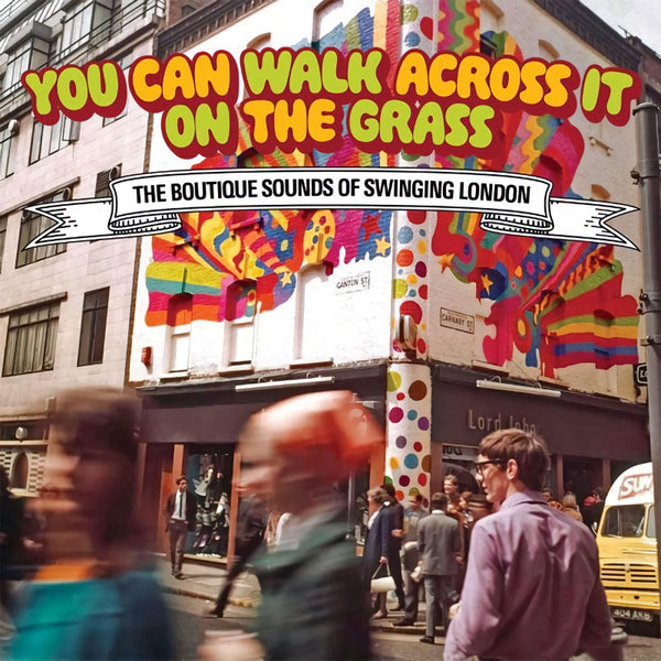 V/A (Various Artists) - You can walk across it on the grass (CD) - Discords.nl