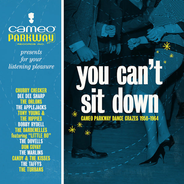 V/A (Various Artists) - You can't sit down: cameo parkway dance crazes 1958-1964 (CD)