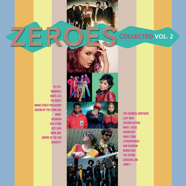 Various - Zeroes Collected Vol.2 (LP)