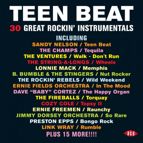 V/A (Various Artists) - Teen beat 30 rockin instr (CD) - Discords.nl