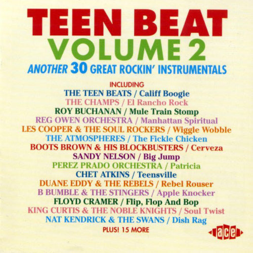 V/A (Various Artists) - Teen beat vol.2 (CD) - Discords.nl