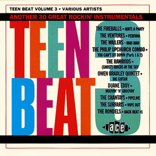 V/A (Various Artists) - Teen beat vol.3 (CD) - Discords.nl