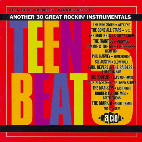 V/A (Various Artists) - Teen beat vol.5 (CD) - Discords.nl