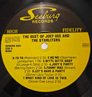 Joey Dee & The Starliters - The Best Of  (LP Tweedehands) - Discords.nl