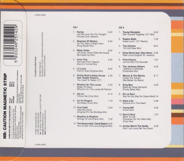 Various - Back To Love 2 (CD Tweedehands)