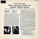Eddie Davis-Johnny Griffin Quintet, The - Griff & Lock (LP Tweedehands)