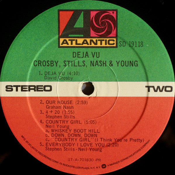 Crosby, Stills, Nash & Young - Déjà Vu (LP Tweedehands)