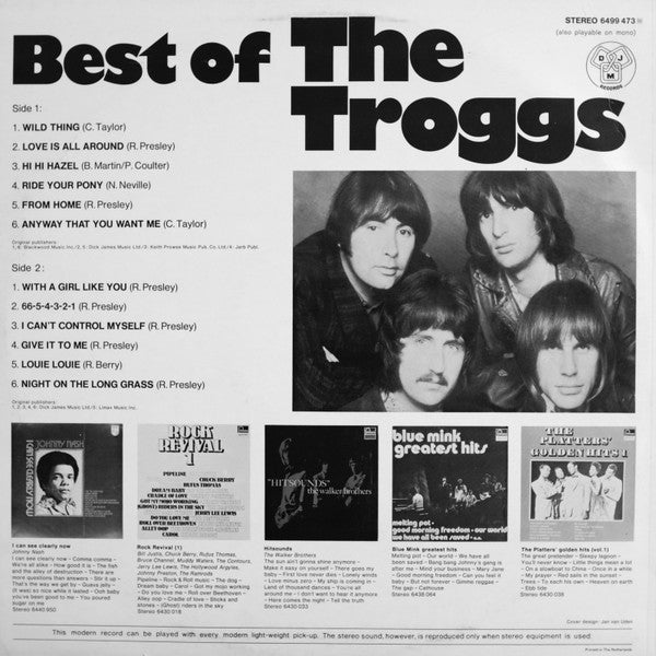 Troggs, The - Best Of The Troggs (LP Tweedehands)
