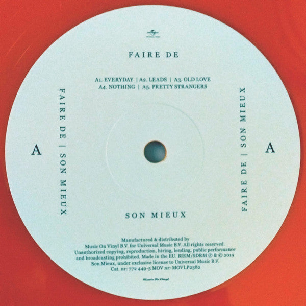 Son Mieux - Faire De Son Mieux (LP)