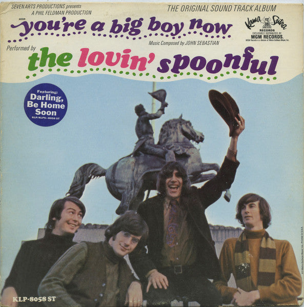 Lovin' Spoonful, The - You're A Big Boy Now - The Original Sound Track Album (LP Tweedehands)