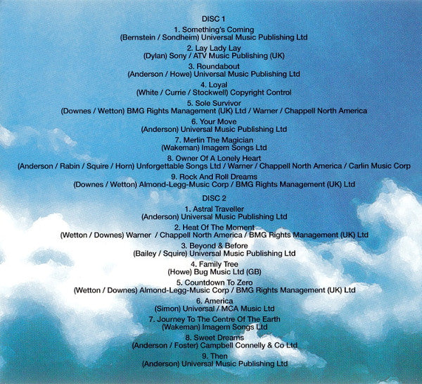 Various Featuring Yes , Members & Friends Of Yes - Yes Family Tree (CD)