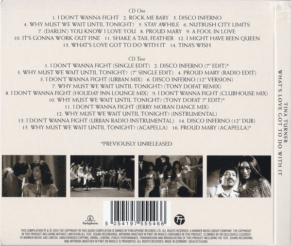 Tina Turner - What's Love Got To Do With It (CD)