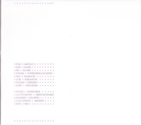 Talk Talk - It's My Life (CD)