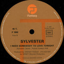 Sylvester - I Who Have Nothing (12" Tweedehands)