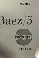 Joan Baez - 5 (LP Tweedehands)