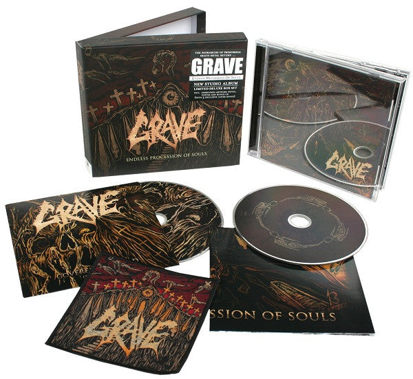 Grave (2) - Endless Procession Of Souls ()