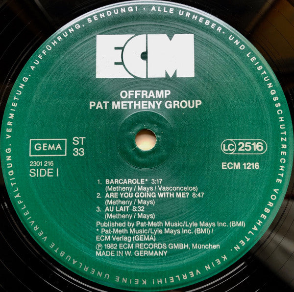 Pat Metheny Group - Offramp (LP Tweedehands)